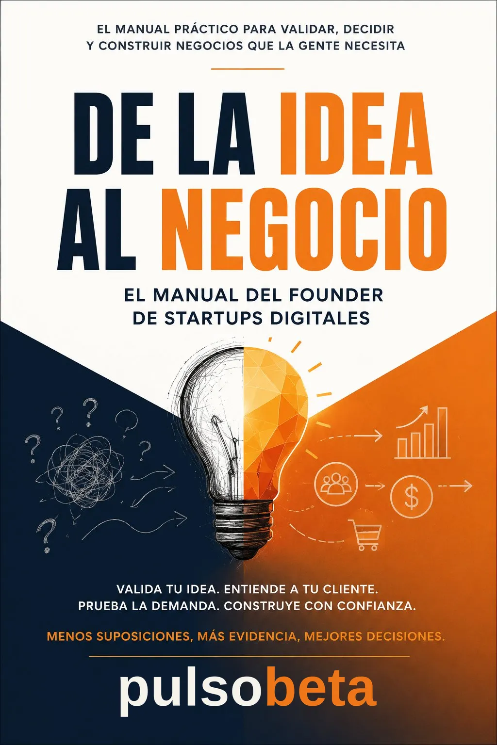 Portada del libro «De la idea al negocio»